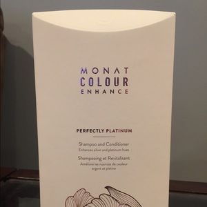 Monat- platinum shampoo and conditioner